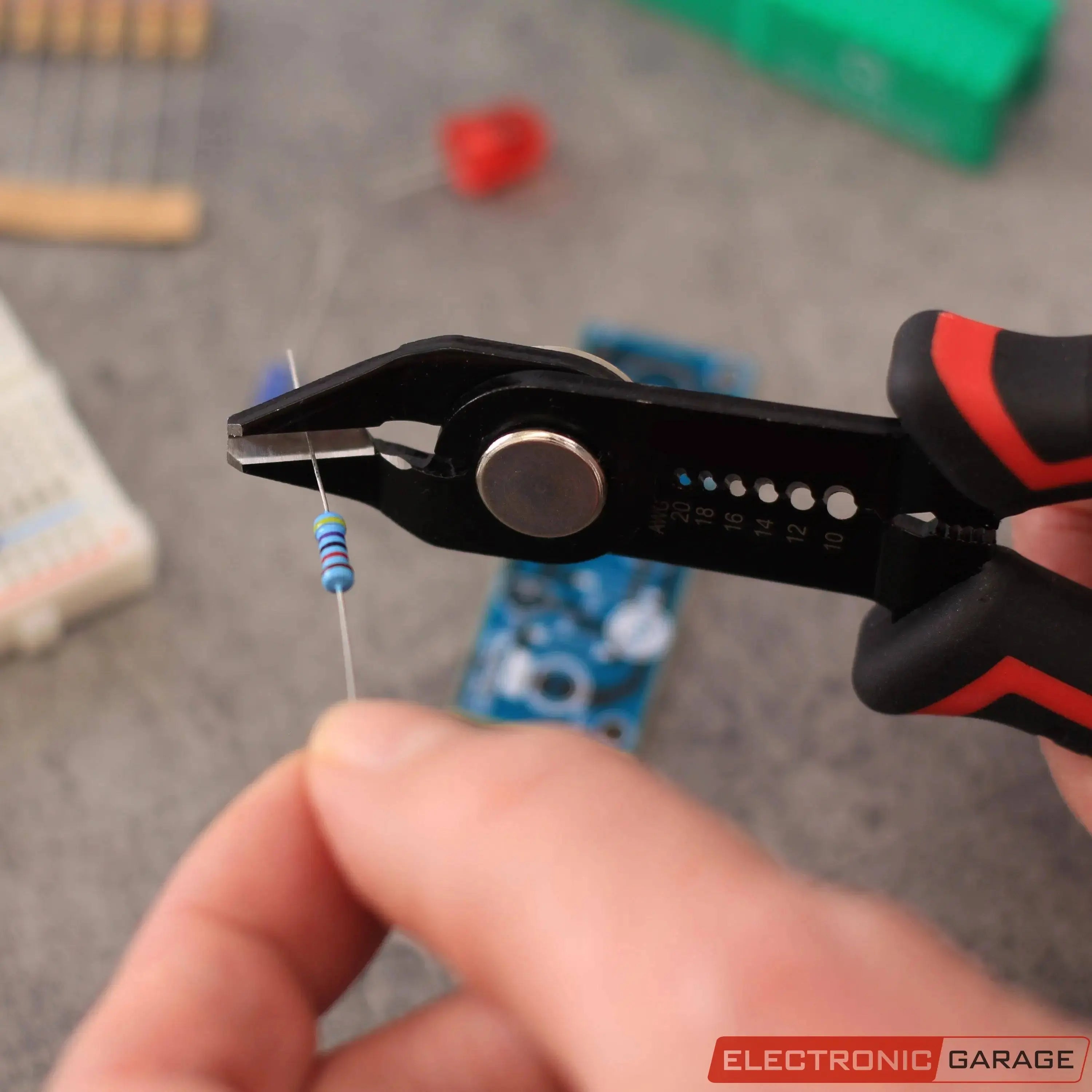 Electronic Garage